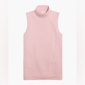 J. Crew Sleeveless Mockneck